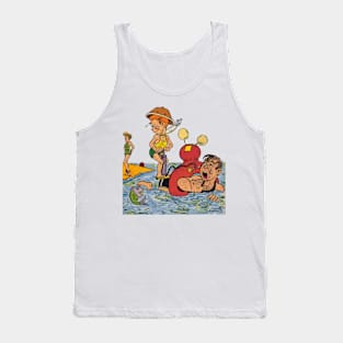 Hey, what are you looking at!? Tank Top